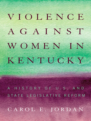 cover image of Violence against Women in Kentucky